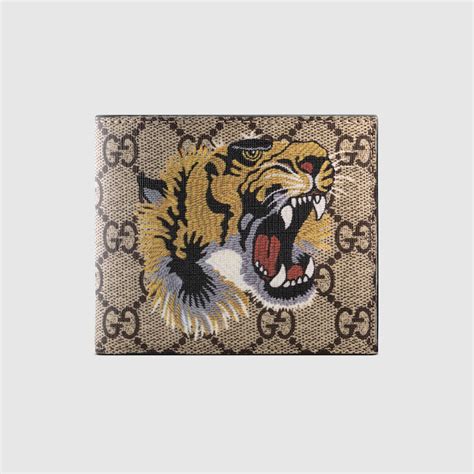 gucci tiger diseño.